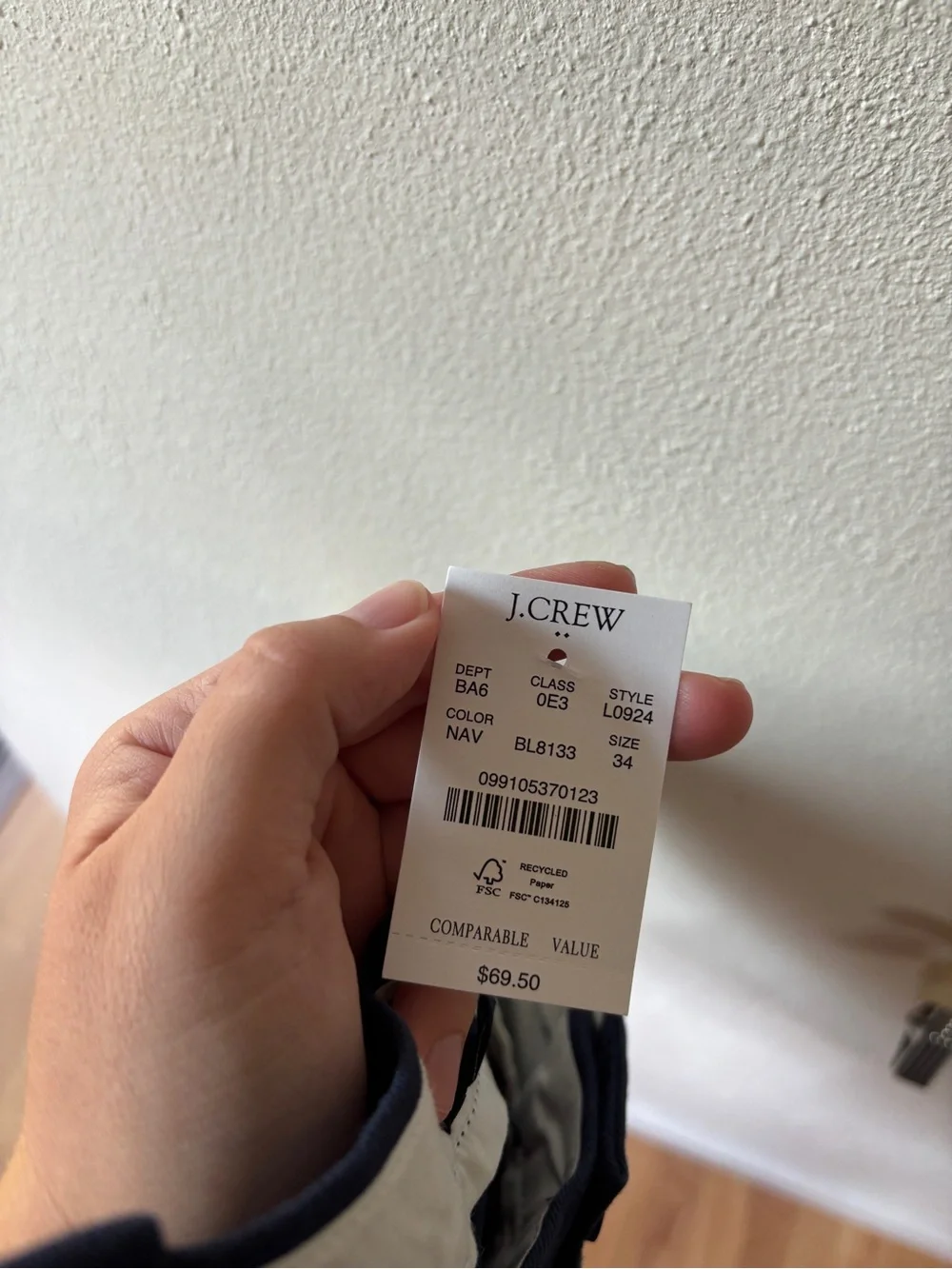 J Crew - Men’s 5” Shorts